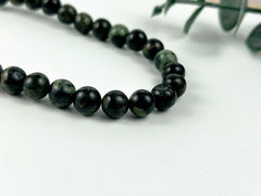 Kambaba Jasper Necklace, Energy Necklace, Protection Necklace, Beaded Necklace, Healing Stones