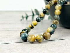 Dream Tiger Eye Necklace, Gemstones Necklace, Beaded Necklace, Protection Jewelry, Gemstones Jewelry, Handmade Jewelry, Handmade Gift