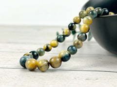 Dream Tiger Eye Necklace, Gemstones Necklace, Beaded Necklace, Protection Jewelry, Gemstones Jewelry, Handmade Jewelry, Handmade Gift