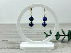 Lapis Lazuli Earrings