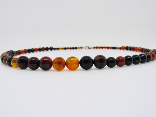 Beaded Necklace, Dream Agate Necklace, Natural Stone Jewelry, Gift Her, Gemstone Necklace, Personalized Necklace, Healing Stones Necklace