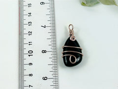 Rose Quartz Pendant, Black Onyx Pendant, Green Aventurine Pendant, Opalite Pendant