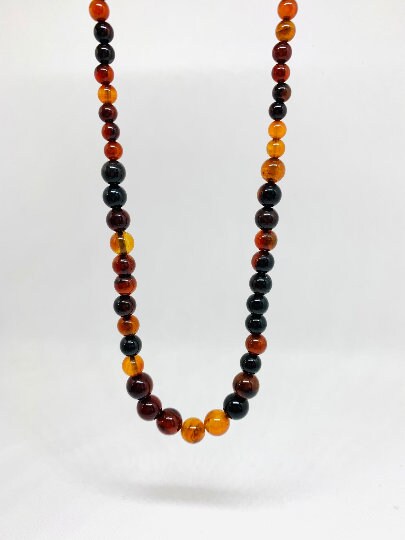 Beaded Necklace, Dream Agate Necklace, Natural Stone Jewelry, Gift Her, Gemstone Necklace, Personalized Necklace, Healing Stones Necklace