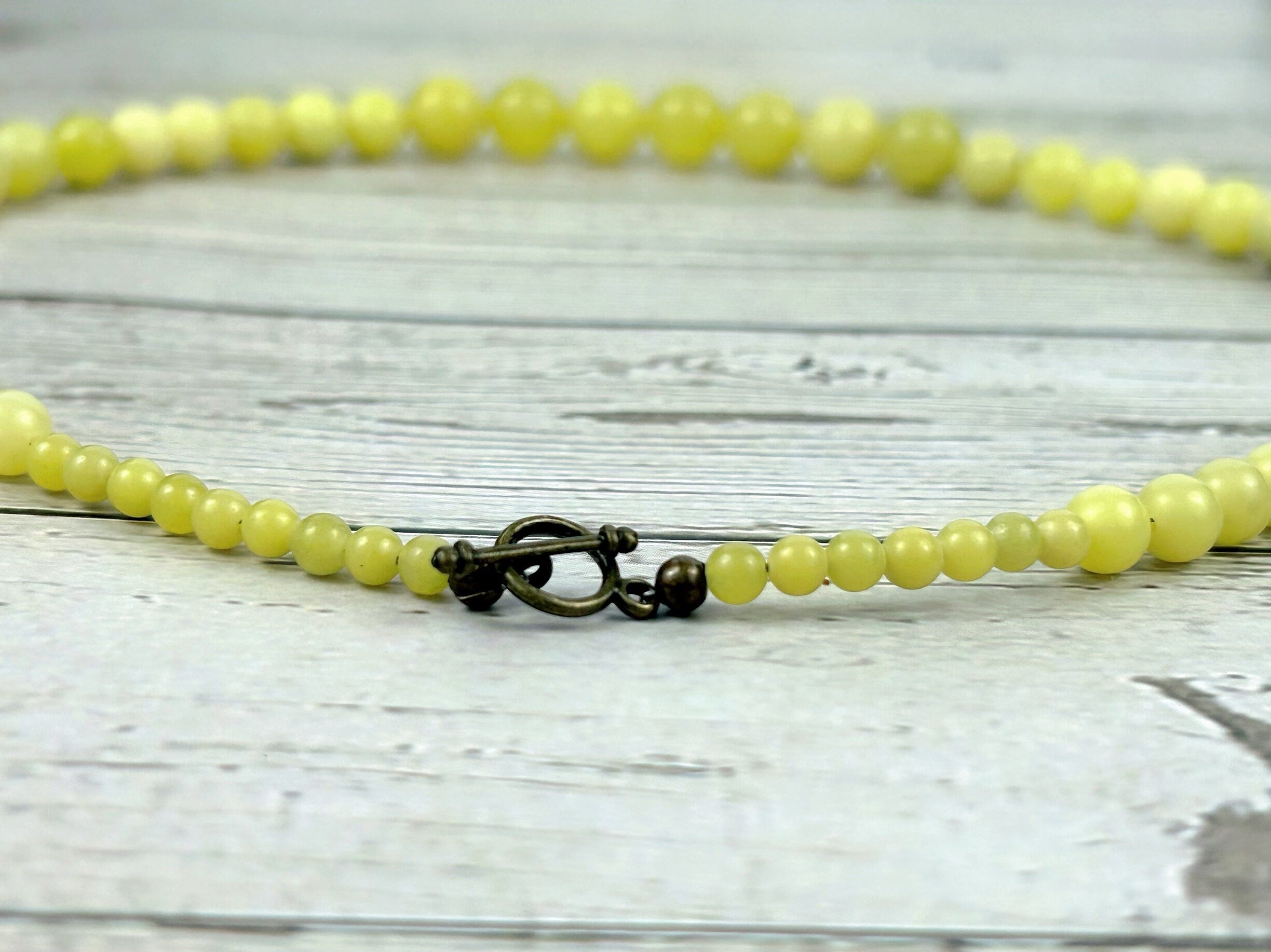 Jade Necklace, Beaded Necklace, Natural Stone Necklace, Gemstones Necklace, Women Necklace, Necklace Gift for Her, Handmade Necklace