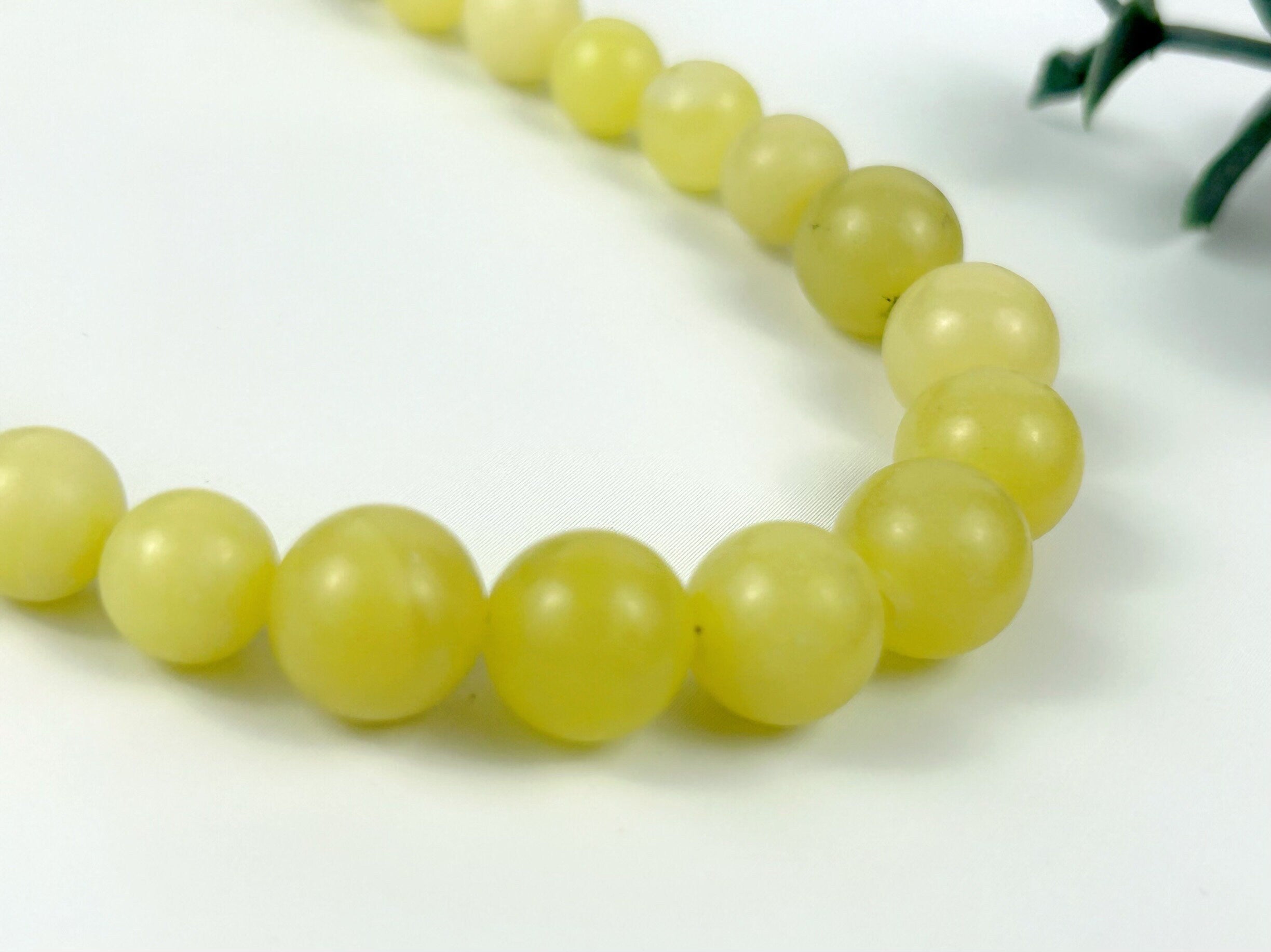 Jade Necklace, Beaded Necklace, Natural Stone Necklace, Gemstones Necklace, Women Necklace, Necklace Gift for Her, Handmade Necklace