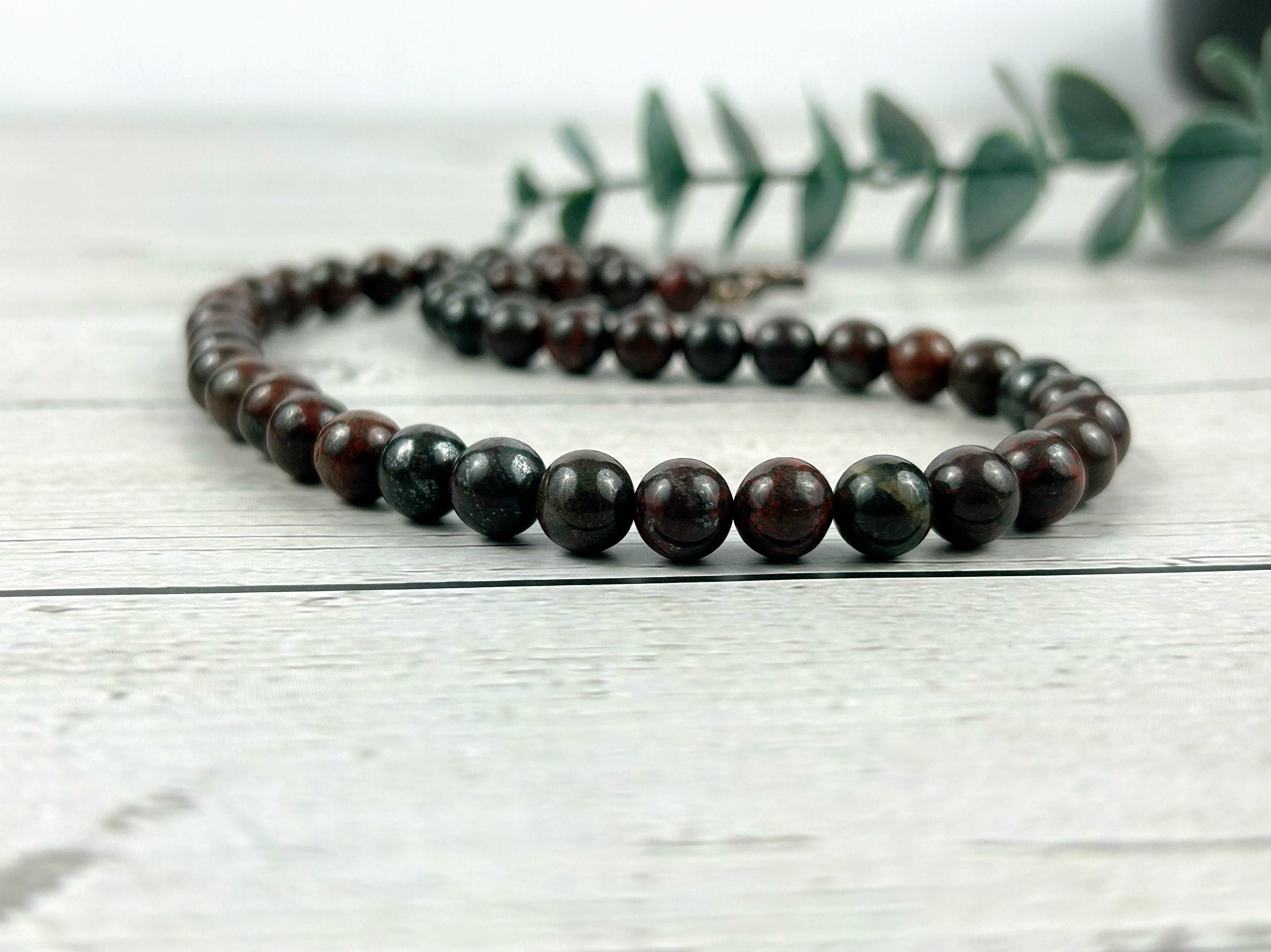 Obsidian Necklace, Mahogany Obsidian, Energy Necklace, Protection Necklace, Healing Stone Yoga Necklace, Gift for Her, Gift for Him