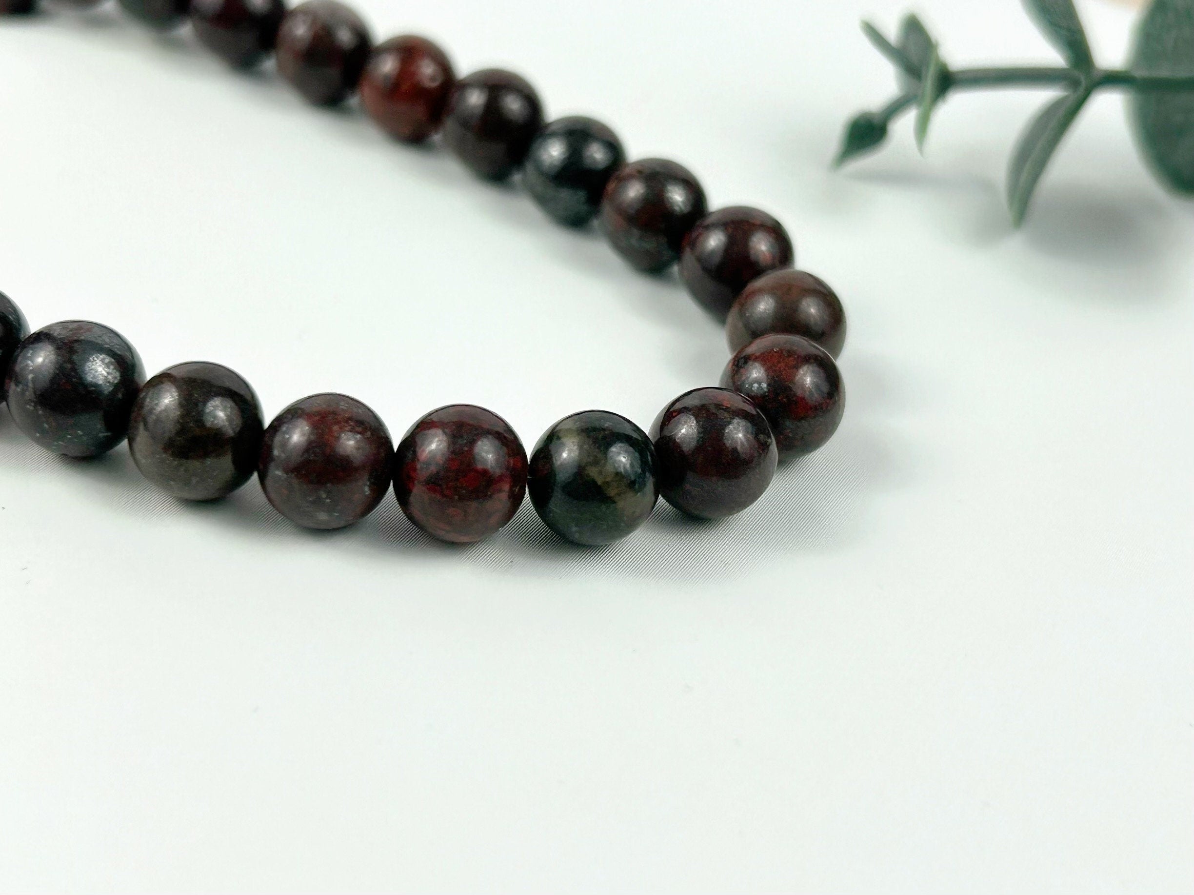 Obsidian Necklace, Mahogany Obsidian, Energy Necklace, Protection Necklace, Healing Stone Yoga Necklace, Gift for Her, Gift for Him