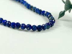 Lapis Lazuli Necklace, Beaded Choker, Lapis lazuli Choker Necklace, Boho Necklace, Layered Necklace, Feminine Jewelry, Spiritual Jewelry